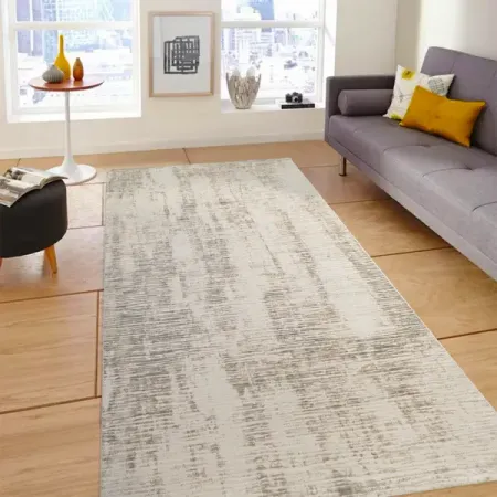 Ковер полипропилен Оптимист 84028_61 200x400 см цвет бежевый сергей мастеровой эргономика квартиры 4   комната