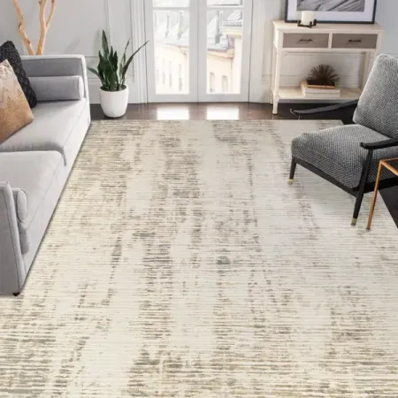 Ковер полипропилен Оптимист 84028_61 250x350 см цвет бежевый круглый винтажный ковер для гостиной