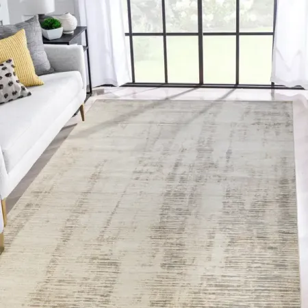 Ковер полипропилен Оптимист 84028_61 200x300 см цвет бежевый сергей мастеровой эргономика квартиры 4   комната