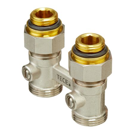 Узел нижнего подключения Тесе 1/2 ВР(г) х 3/4 EK для радиатора (8740437) флора нижнего поволжья том 2 в 2 ч