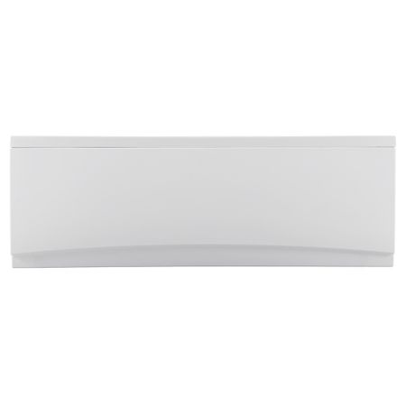 Панель фронтальная для ванны акриловой Aquanet Bright 165х53 см белая (229219)