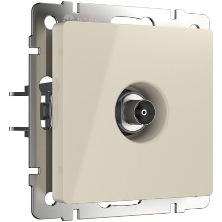 Розетка телевизионная Werkel встраиваемая слоновая кость (a051483) вадим андреевич подейко исполнительное производство германии монография