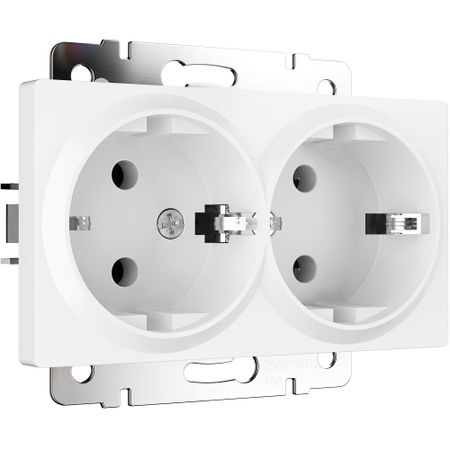 Розетка Werkel встраиваемая белая матовая (a062410) экслибрисы и штемпели частных коллекций в фондах исторической библиотеки вып 1 2 е изд перераб и доп