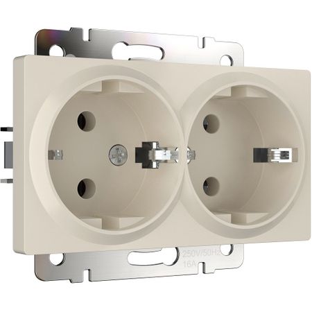 Розетка Werkel встраиваемая айвори матовая (a062427) экслибрисы и штемпели частных коллекций в фондах исторической библиотеки вып 1 2 е изд перераб и доп