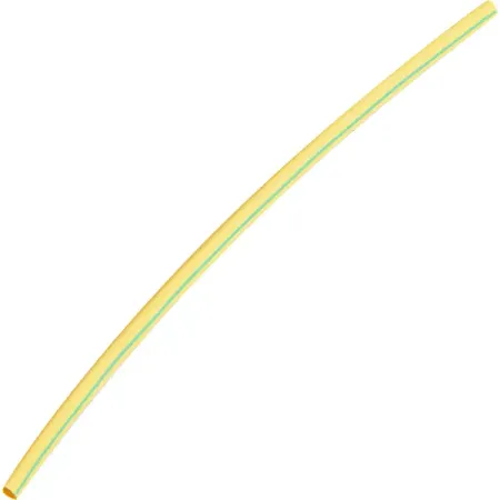 Термоусадочная трубка Skybeam 2:1 3 мм 0.1 м цвет желто-зеленый 20 шт. synthware трубка для дистилляции 5 мл 10 мл