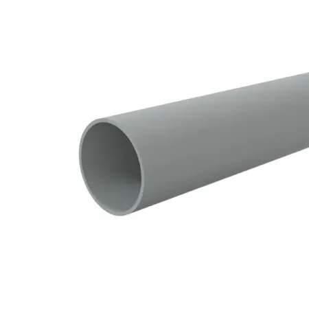 Труба Lexman ПВХ D32 мм 2 м жесткая цвет серый