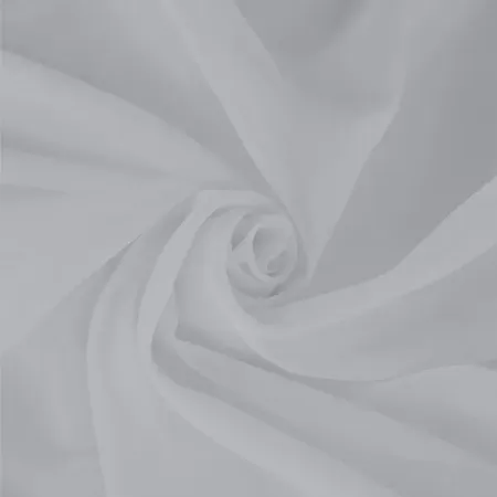 Тюль 1 м/п вуаль 295 см цвет светло-серый