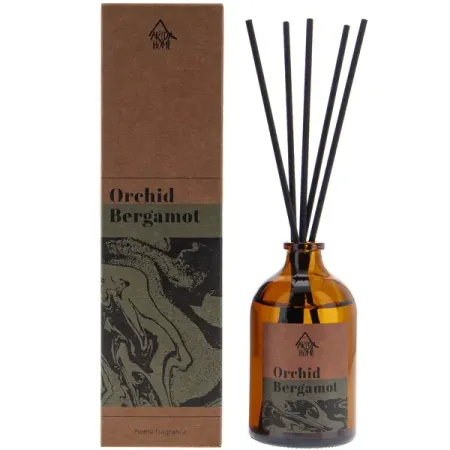 Ароматический диффузор Arida Home Орхидея и бергамот 100 мл
