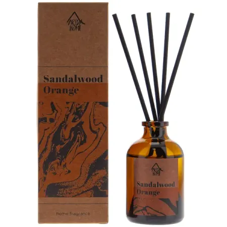 Ароматический диффузор Arida Home Сандал и апельсин 50 мл