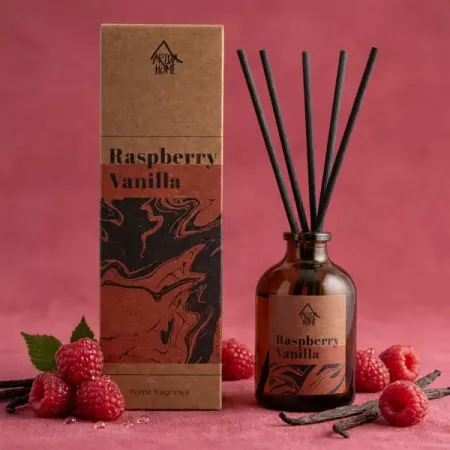 Ароматический диффузор Arida Home Малина и ваниль 50 мл