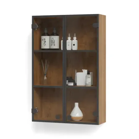 Пенал для ванной Турин PPT60 подвесной 90x60 см цвет дуб вотан карбоновый и яркий корпус зеркала заднего вида корпус бокового зеркала для audi a4 b9 2017 a5 s5 rs5 2016 г одна пара