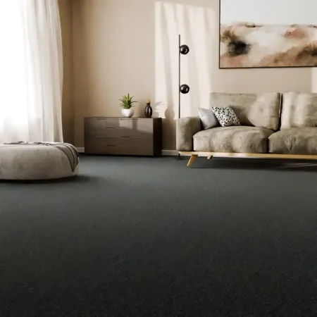 Ковровое покрытие «Durban» 834, 2 м, цвет синий