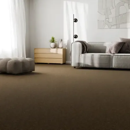 Ковровое покрытие Ideal «Durban», 4 м, цвет коричневый