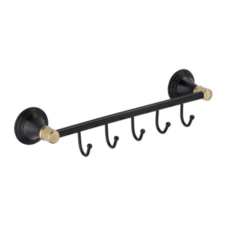 Держатель для полотенец Fixsen Luksor 5 крючков