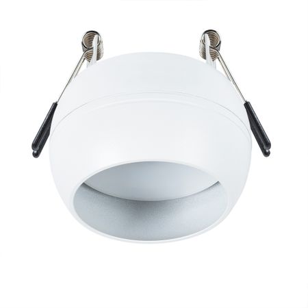 Светильник встраиваемый GX53 белый 15 Вт IP20 Arte Lamp Gambo (A5550PL-1WH)