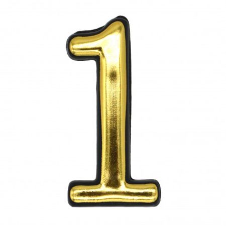 Цифра пластмассовая Локри №1