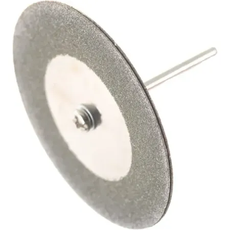 Диски алмазные для гравировальной машинки Trio-Diamond 141050 50 мм, 2 шт. режущие диски jigong 10 шт