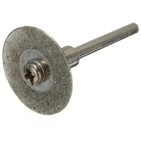 Диски алмазные для гравировальной машинки Trio-Diamond 141020 20 мм, 3 шт. режущие диски jigong 10 шт