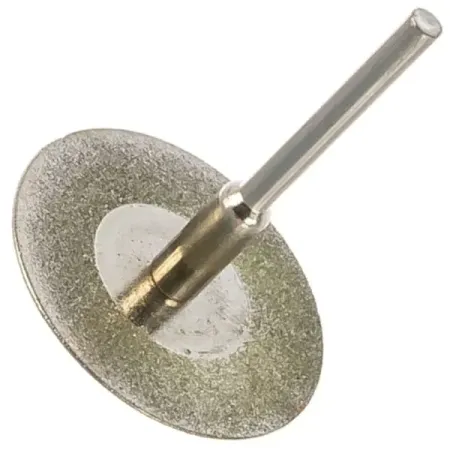 Диски алмазные для гравировальной машинки Trio-Diamond 141040 40 мм, 2 шт. режущие диски jigong 10 шт