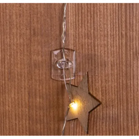 Клипсы для гирлянд самоклеящиеся 20 шт. plain studio клипсы plain dot earrings