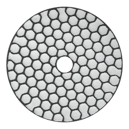 Круг алмазный шлифовальный по камню Rage by Vira гибкий d100 мм P200 для сухого шлифования