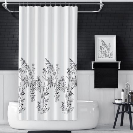 Занавеска для ванны Retro textil Evdy funda 180х200