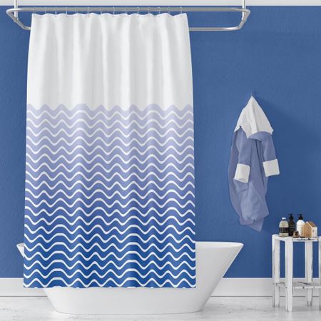 Занавеска для ванны Retro textil Gunce vals 180х200