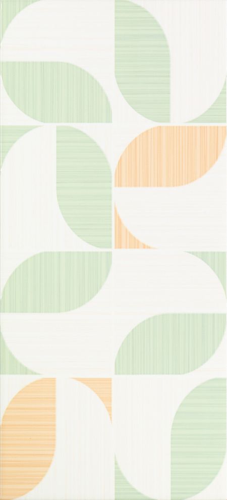 Плитка облицовочная Cersanit Light лепестки многоцветная 440x200x8,5 мм (12 шт.=1,056 кв.м) искусственные лепестки роз summertree 100 шт