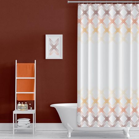 Занавеска для ванны Retro textil Evdy nokx 180х200