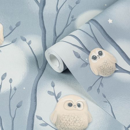 Обои компакт-винил на флизелиновой основе Palitra Home Dream HC72161-46 (1,06х10,05 м) аппликация наклейками три совы неоновые кошки а4 2 основы картонный конверт