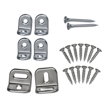 Комплект фурнитуры для углового шкафа (53008)