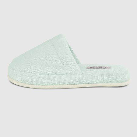 Женские тапочки Maisonette Fresh Slipper мятные р.37-38 л в фирсанова самые нужные игры мягкие согласные звуки игры для развития фонематическог слуха 3 7 лет фгос до