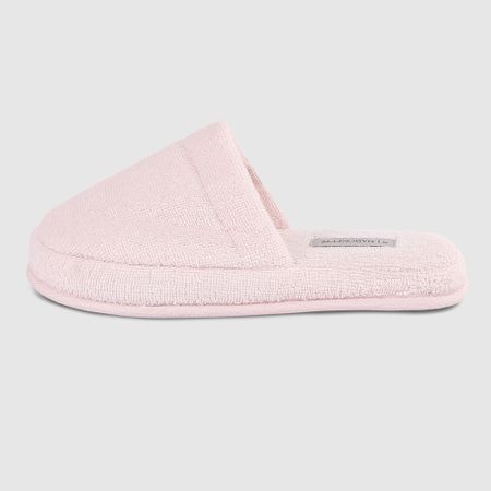 Женские тапочки Maisonette Fresh Slipper пудровые р.39-40 л в фирсанова самые нужные игры мягкие согласные звуки игры для развития фонематическог слуха 3 7 лет фгос до