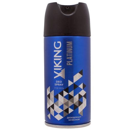 Дезодорант спрей для мужчин Platinum Viking/Викинг 150мл