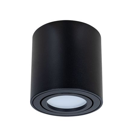 Светильник накладной Arte Lamp Beid GU10 35 Вт 1 кв.м черный IP20 (A1513PL-1BK) светильник накладной arte lamp hamal e27 60 вт 2 кв м золото ip20 a6170pl 1go