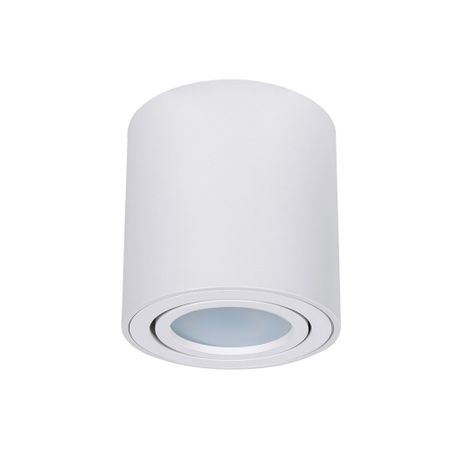 Светильник накладной Arte Lamp Beid GU10 35 Вт 1 кв.м белый IP20 (A1513PL-1WH) светильник накладной arte lamp hamal e27 60 вт 2 кв м золото ip20 a6170pl 1go