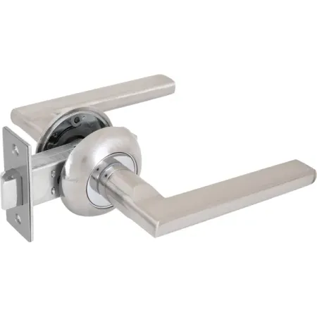 Дверные ручки 71 SN без запирания комплект цвет никель игла для шприц ручки dexfine g32 0 23 х 4 мм 100