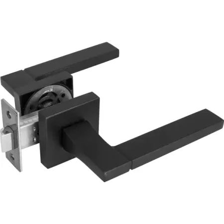 Дверные ручки 147 BL без запирания комплект цвет черный игла для шприц ручки dexfine g32 0 23 х 4 мм 100