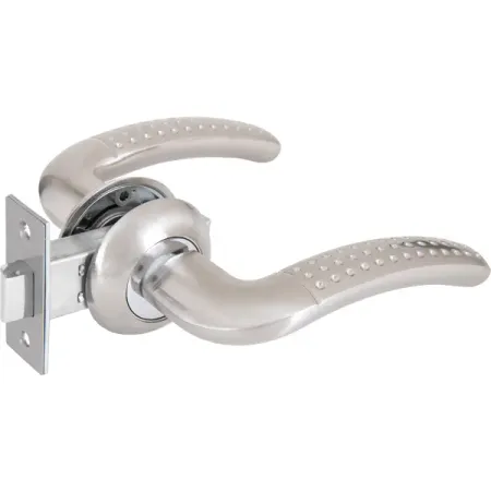 Дверные ручки 26 SN без запирания комплект цвет никель игла для шприц ручки dexfine g32 0 23 х 4 мм 100