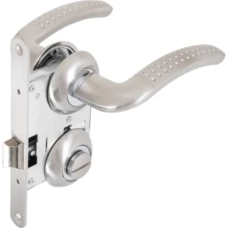 Дверные ручки 26 SN с запиранием комплект цвет никель игла для шприц ручки dexfine g32 0 23 х 4 мм 100