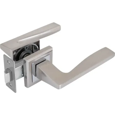 Дверные ручки 400 SN без запирания комплект цвет никель игла для шприц ручки dexfine g32 0 23 х 4 мм 100