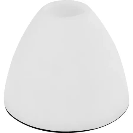 Плафон Inspire «Poitiers» E27 лампа цвет белый