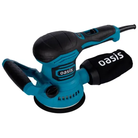 Эксцентриковая шлифмашина сетевая Oasis GX-48, 480 Вт, 125 мм