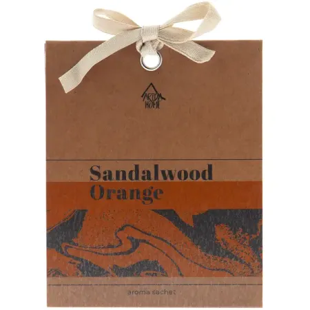 Саше ароматическое Arida Home Сандал и апельсин