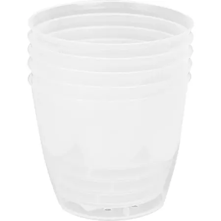 Набор горшков для пикирования рассады Ingreen полипропилен 700 мл 5 шт.