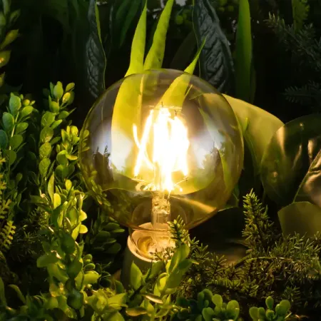 Лампочка декоративная G95 тонированная 8 Вт E27 8509 диммируемая