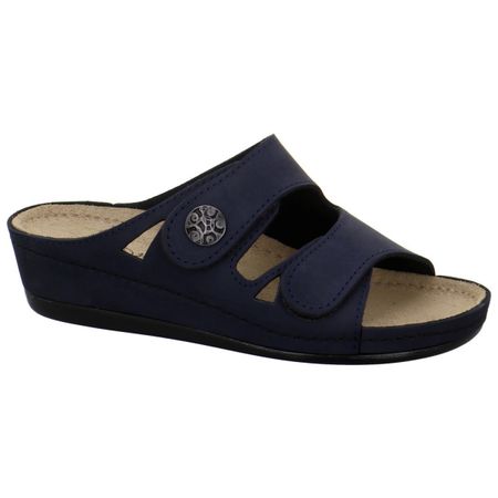 Сабо женские всесезонные Rigi, AFS, синий