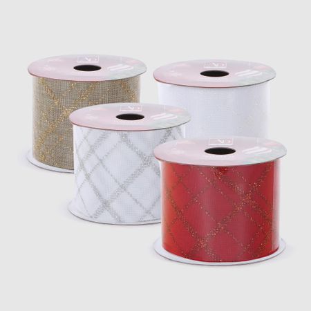 Лента для подарков Ad trend NY 7х270 см в ассортименте