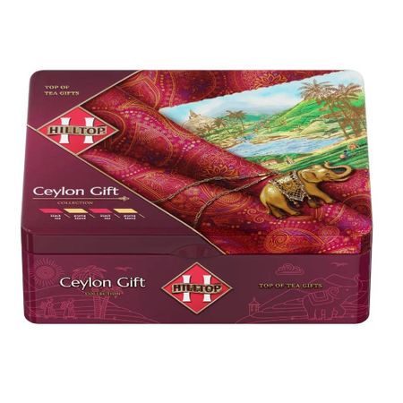 Чай Hilltop Цейлонская 4 вида, 200 г чая hilltop zodiacus 200 г