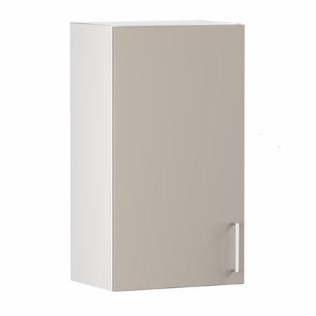 Кухонный модуль навесной 40х67,6х28,6 см Твэгги тауп 1 полка антонио дамасио странный порядок вещей